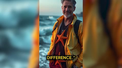 "Why Your Small Acts Matter – Starfish Story "💫 #inspiration #shorts