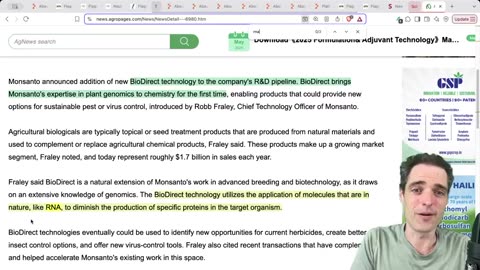 Moderna Founder Launches Aerial-spraying of RNA to Alter Gene Expression of Crops