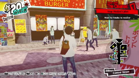 Persona 5 Royal NG+ Day 22. No mic. Not really feeling up for it.