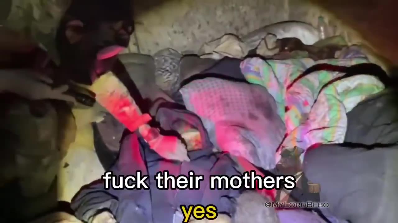 Why would you kill elderly people? Monsters!