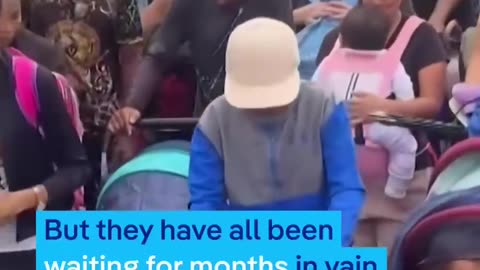 New migrant caravan leaves southern Mexico — but not for the US