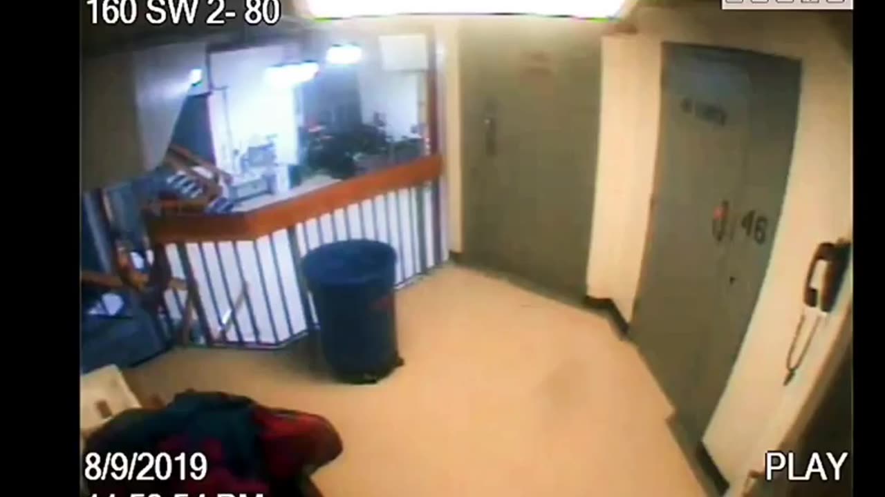 The DOJ has been caught cutting a full 60 seconds from the newly released 10+ hour Epstein footage