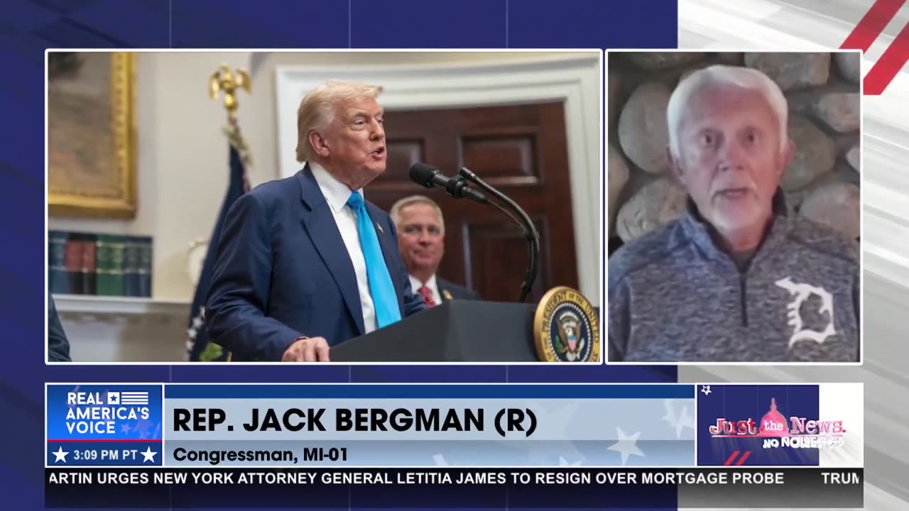 PRESIDENT TRUMP IS A PRESIDENT OF PEACE AND STRONG LEADERSHIP