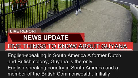 Five Things to Know About Guyana