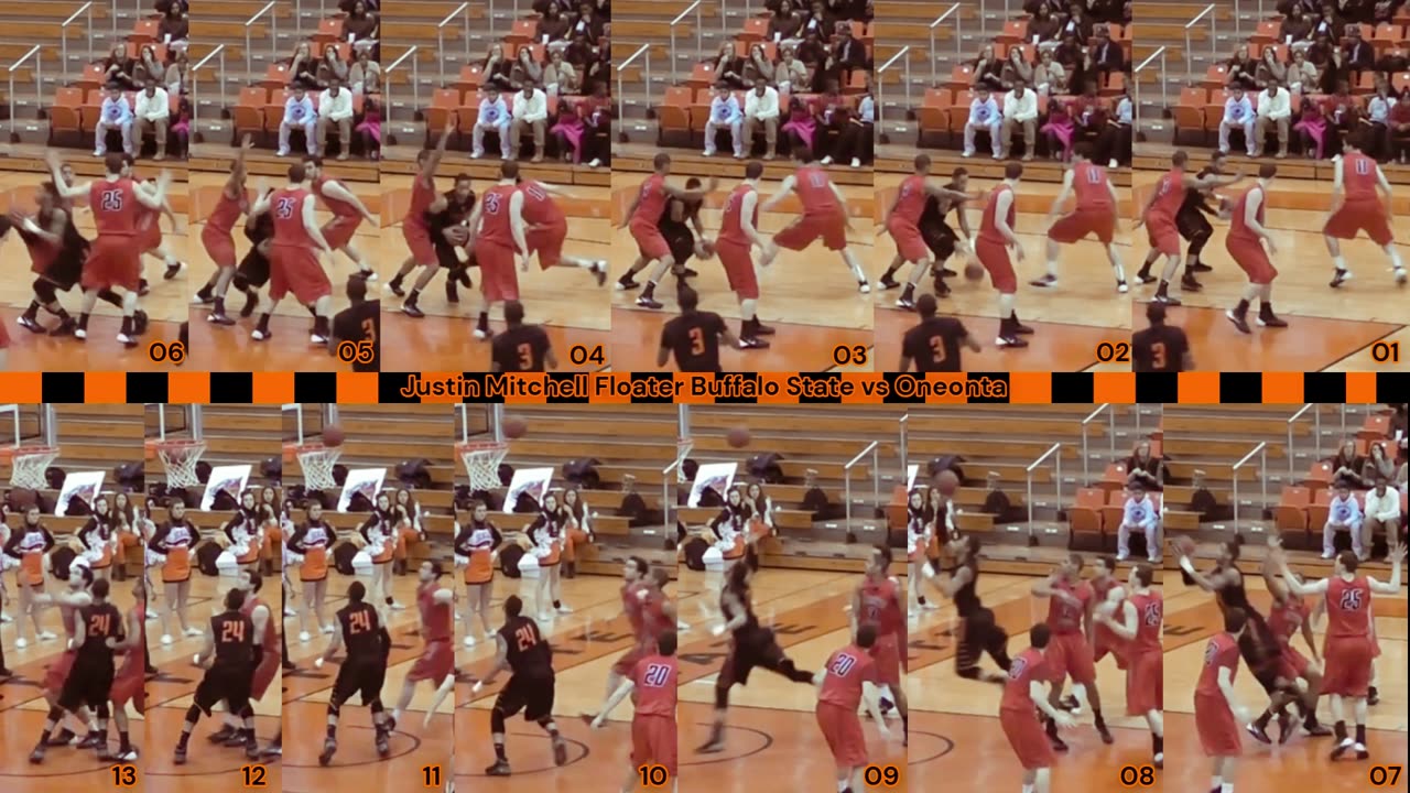 Prototype 262: Justin Mitchell floater vs Oneonta