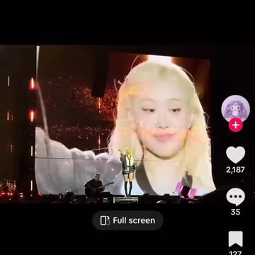 Blackpink Rosé Kpop 2025