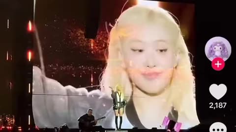 Blackpink Rosé Kpop 2025