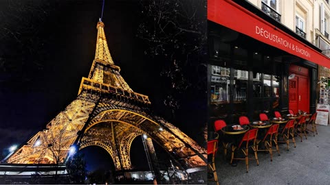 1 Hour Cozy French Cafe Vibes | Relax & Unwind with Paris Music