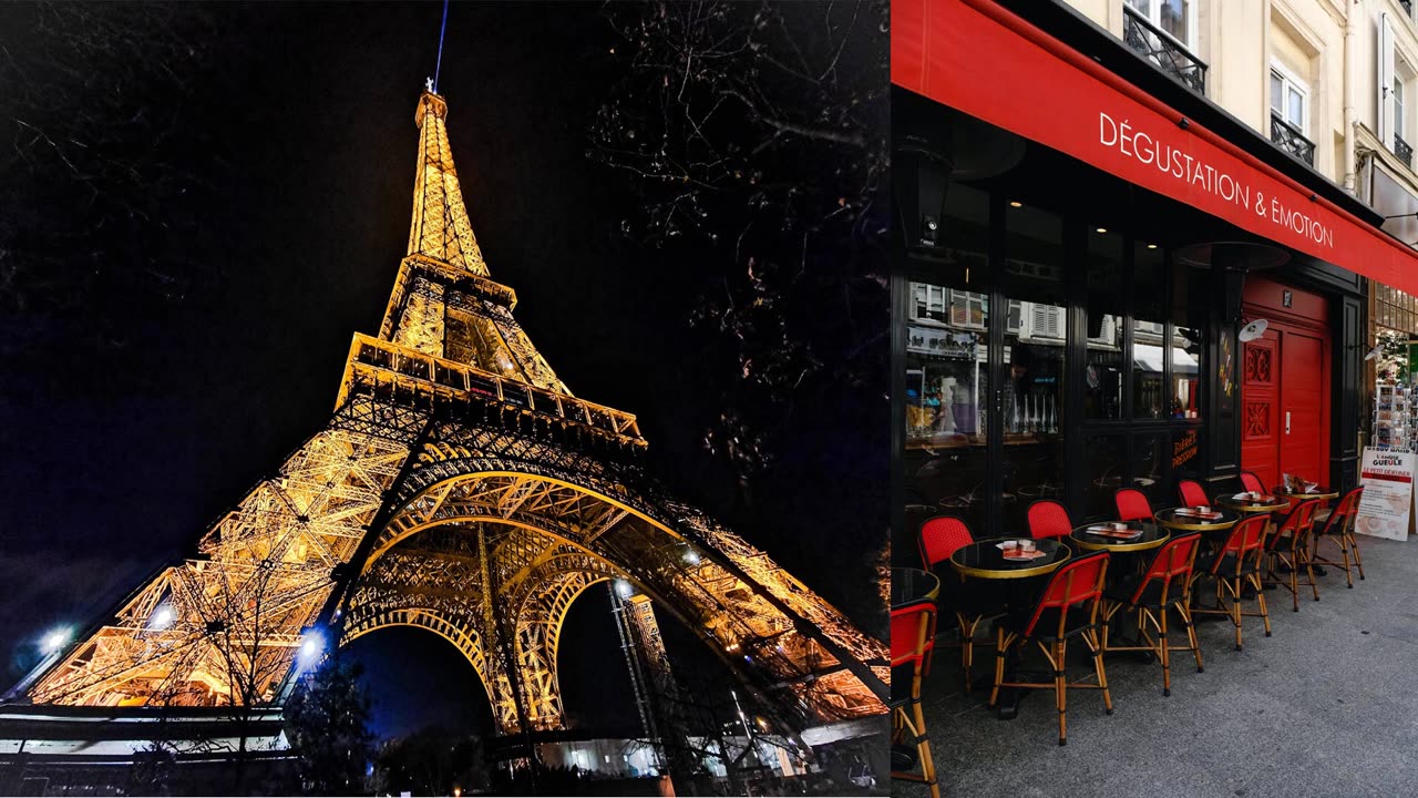 1 Hour Cozy French Cafe Vibes | Relax & Unwind with Paris Music