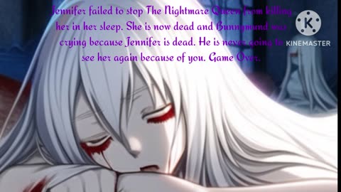 Rise Of The Guardians: Jennifer vs. The Nightmare Queen (USA Arcade Bootleg) Continue and Game Over