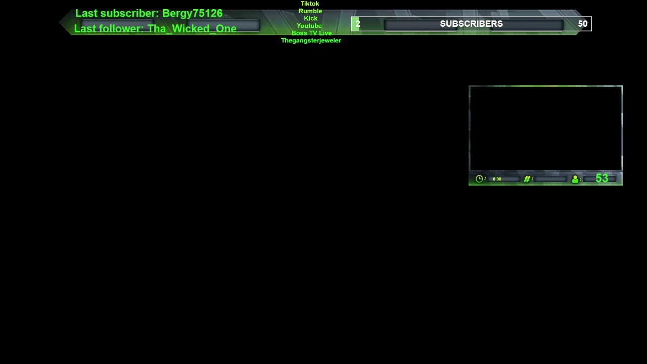test stream