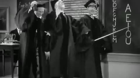 The Three Stooges - Swingin' The Alphabet 1938