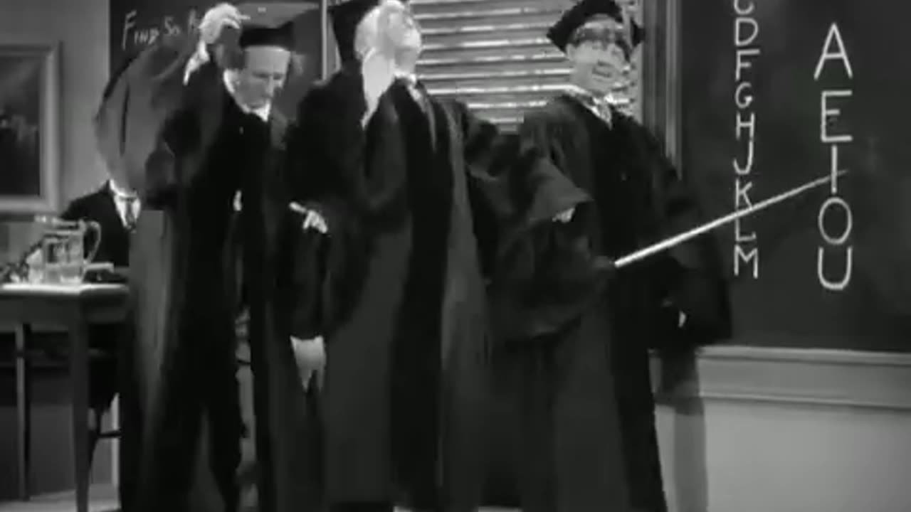 The Three Stooges - Swingin' The Alphabet 1938