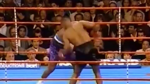 Mike Tyson (USA) vs Evander Holyfield (USA) 2 | Ear's Story, BOXING fight, HD