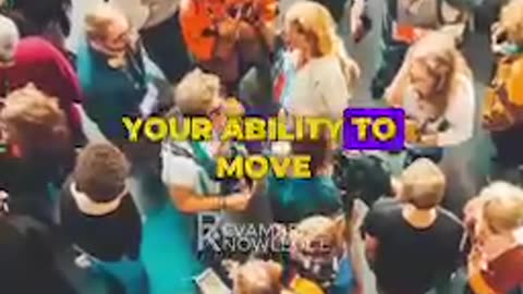 The NWO is trying to stop your freedom of movement.