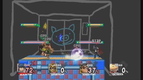 Super Smash Bros Brawl Battle362