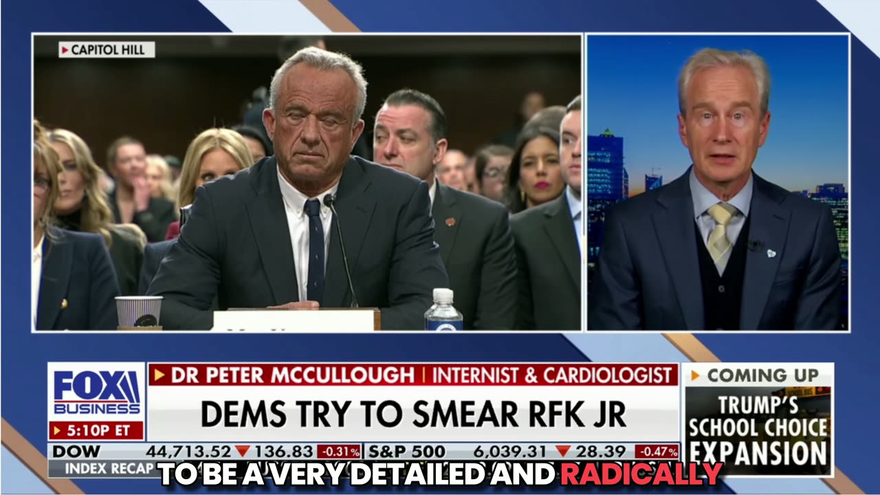 Vaccine Crazed Senators Cassidy, Sanders, Hassan Pound RFK at Confirmation Hearing--Dr. McCullough