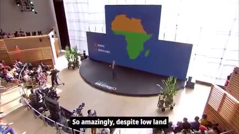 Bill Gates:- “We’re moving away from that green revolution to a brown regression where you have crops dying”