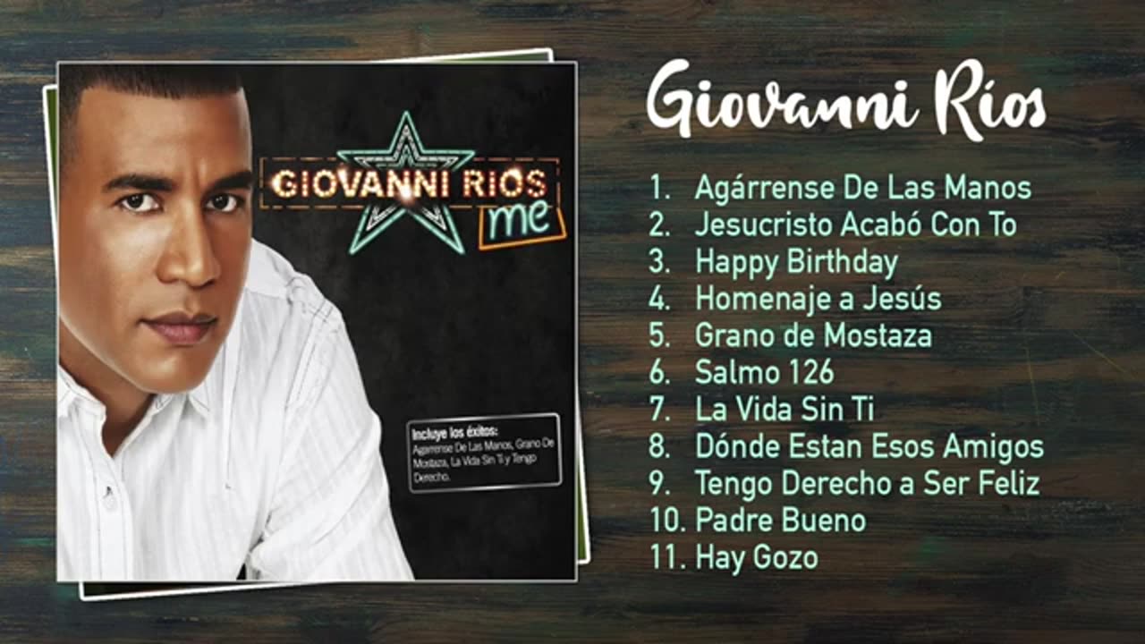 Giovanni Rios - Me - Album Completo.