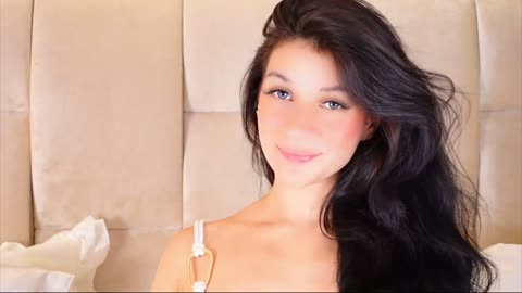 Blue-Eyed Brunette with That Smile Just for You 😘