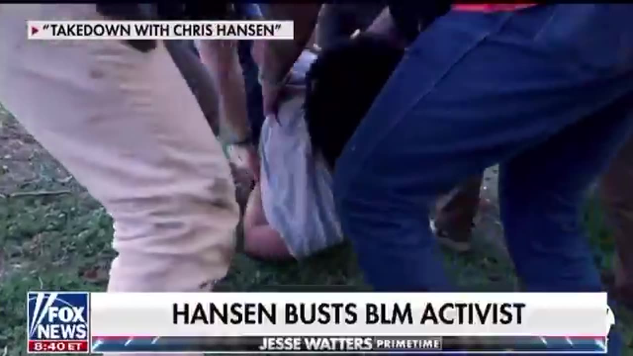 BLM activist Aston Mack BUSTED during a child s*x sting operation