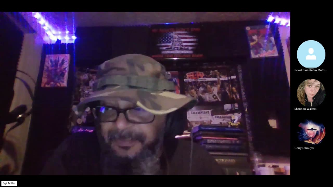 First Formation with Sgt Miller Mon April 21st 2025