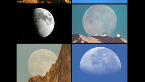 Earth looks flat
