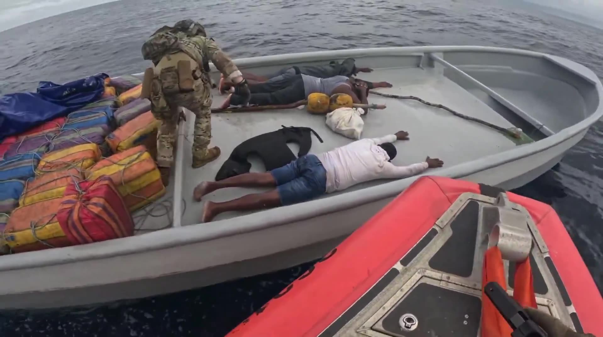 Smugglers busted by US Coast Guard: