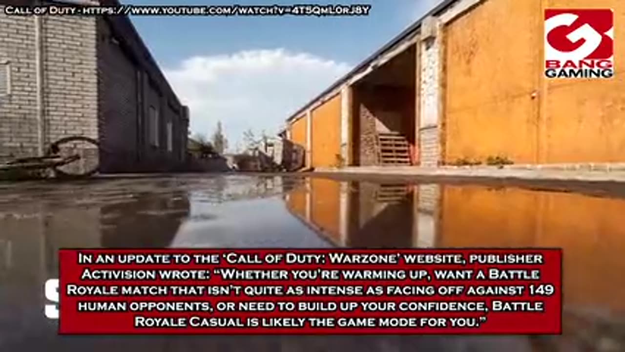 ‘Call of Duty: Warzone’s Verdansk map will include a casual mode that has up to 120 bots