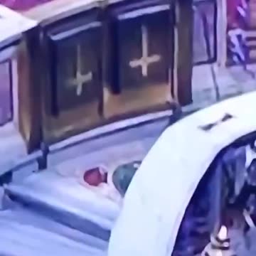 Pay Attention Upside Down Cross