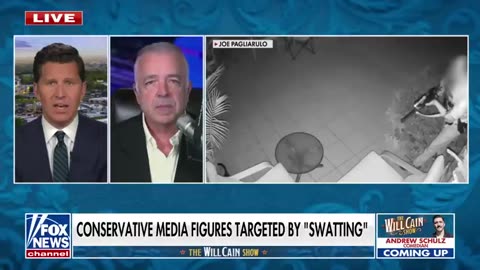 Conservative talk radio host Joe Pags recounts terrifying 'swatting' incident [ATTEMPED MURDER!!!]