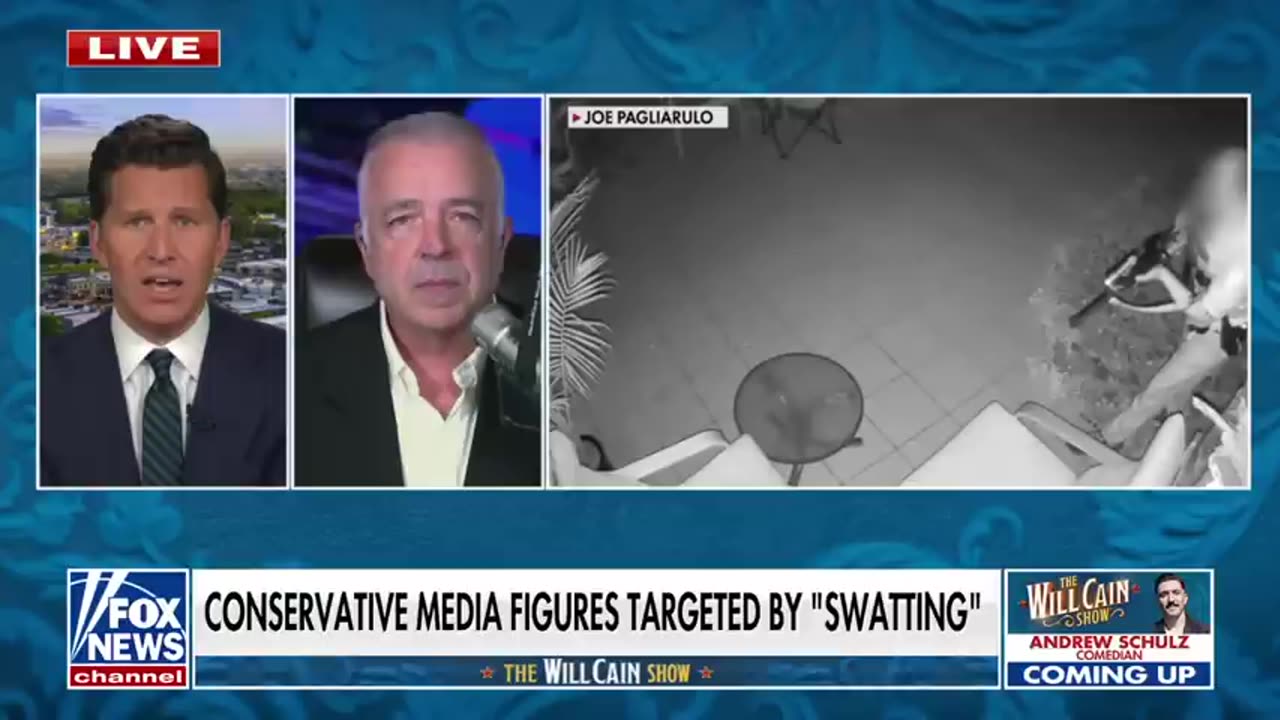 Conservative talk radio host Joe Pags recounts terrifying 'swatting' incident [ATTEMPED MURDER!!!]