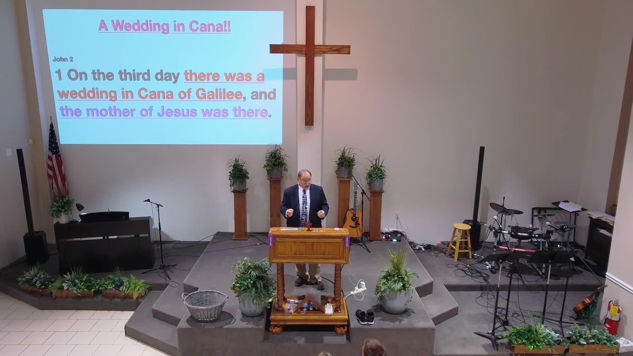 "A Wedding To Remember" Sunday Sermon, August 24th, 2025