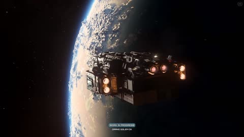 Star Citizen : Behind the Ships Drake Golem OX