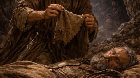 The Cut of a Corner | David Spares Saul and Chooses Restraint