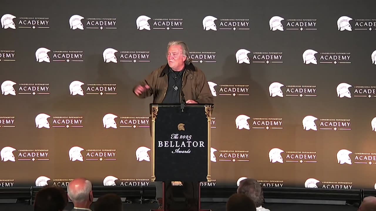 BANNON: If we don't win, this country's headed to a civil war.