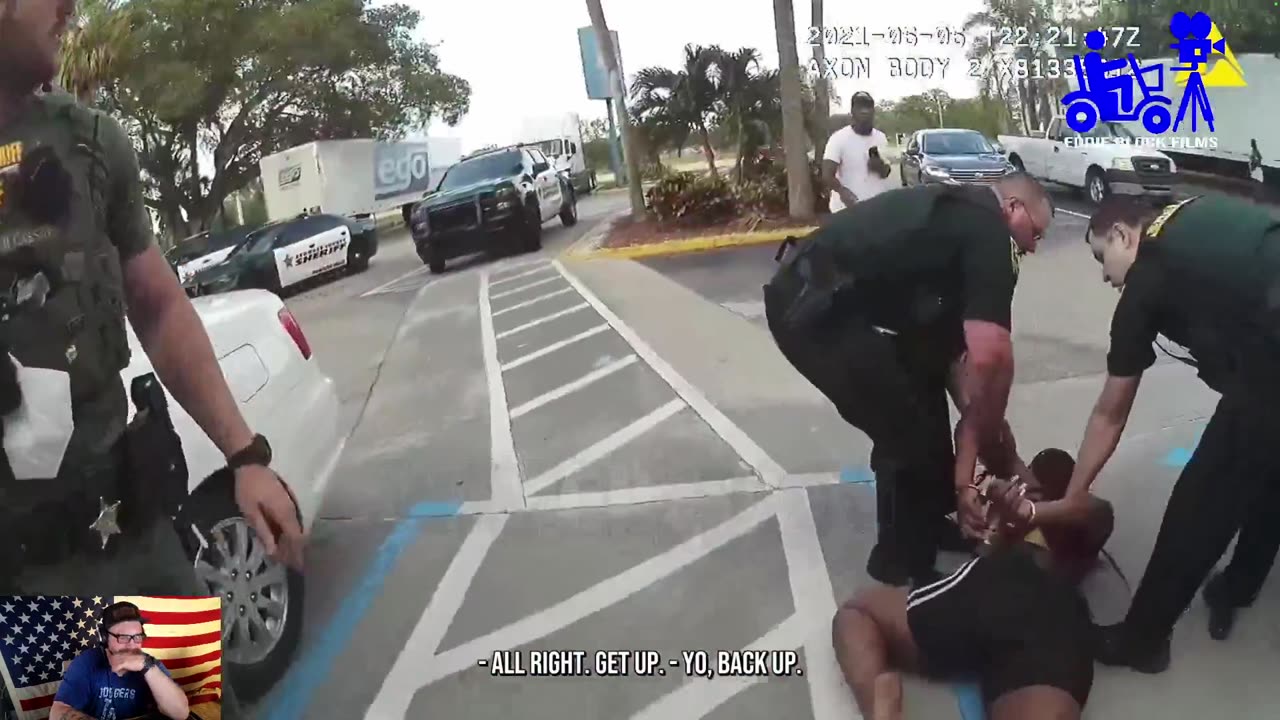 Here's Why You Don't Threaten Cops with BEAR Spray.mp4