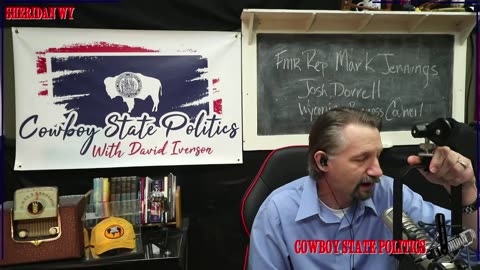Cowboy State Politics Live November 25