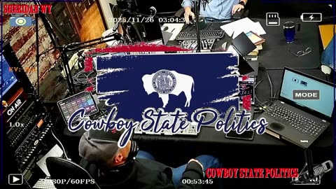 Cowboy State Politics Live November 25