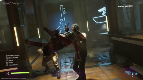 SPINE First Alpha Gameplay Preview | MARTIAL ARTS Action Game like John Wick and Sifu coming in 2025