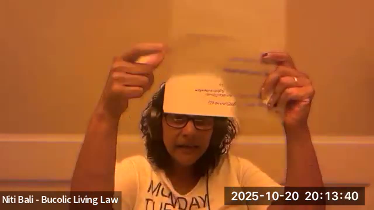 21st October, 2025 International Business Assembly Meeting