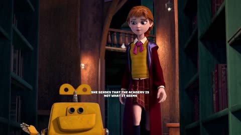 Part 1 She Thought It Was Just a School… But Something Dark Lurks Inside