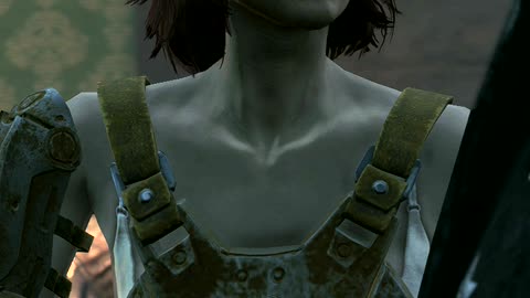 Fallout 4 - Talking to Cait Some More