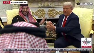 Trump - I don’t give fist bumps