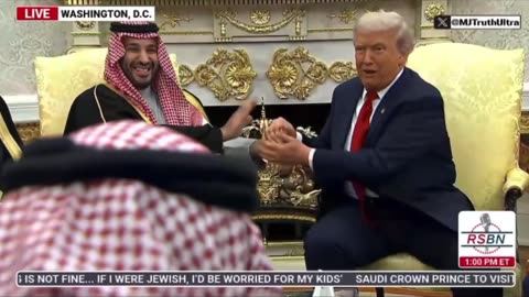 Trump - I don’t give fist bumps