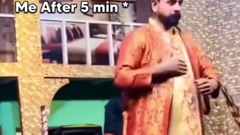 man is so serious abot their character