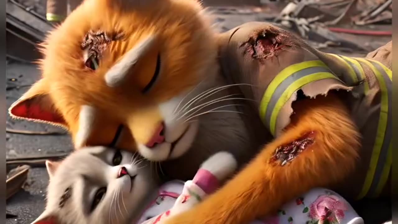 Poor Sad Cat Ai videoš¢