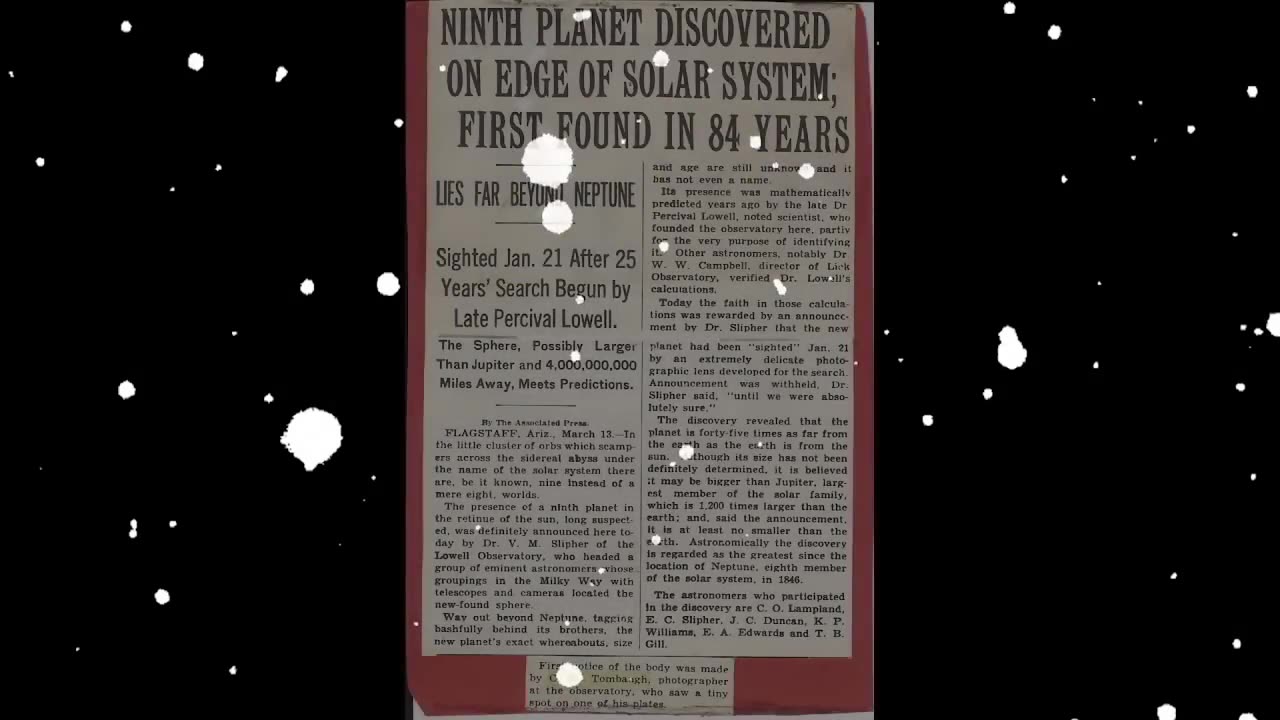 The Year of Pluto - New Horizons Documentary Brings Humanity Closer to the Edge of the Solar System