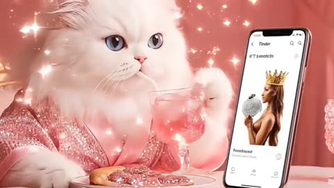 Lonly Cat Finding a Match