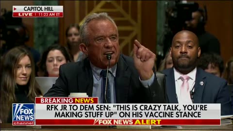 🚨 RFK JR is CALLING OUT Democrat Senators for LYING during his hearing